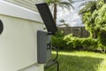 A Mobile Link 4G LTE Remote Monitoring Feature installed on a Standby Generator