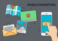 Mobile Marketing Design