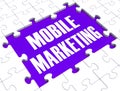 Mobile Marketing Shows Online Commerce