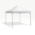 Mobile marquee tent for trade show. Vector mockup Royalty Free Stock Photo