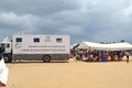 MOBILE MEDICAL CARAVAN