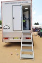 MOBILE MEDICAL CARAVAN