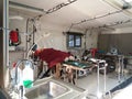 Inside Mobile Medical Unit South African Defense Force Johannesburg, South Africa