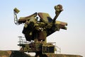 Mobile military radar-3