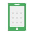 Mobile, mobile interface Vector icon which can easily modify Royalty Free Stock Photo