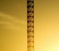 Network Broadcast Tower Photograph