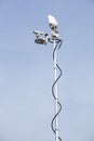 Mobile News Van Antenna