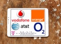 Mobile operator logos and icons