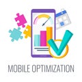 Mobile optimization. Configuring site content for mobile devices.
