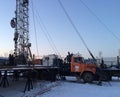 Mobile workover rig