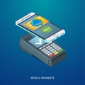 Mobile payment concept