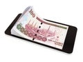 Mobile payment with smart phone, Saudi riyal