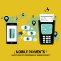 Mobile payments concept