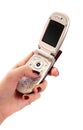 Mobile phone Royalty Free Stock Photo