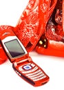 Mobile phone Royalty Free Stock Photo