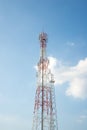 Mobile phone antenna tower