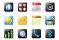 Mobile phone buttons 1 Royalty Free Stock Photo