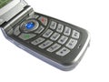 Mobile phone buttons Royalty Free Stock Photo