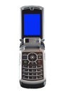 Mobile phone with camera Royalty Free Stock Photo