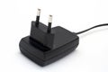 Mobile phone charger Royalty Free Stock Photo