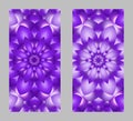 Mobile phone cover back with beautiful Pattern in fractal design Royalty Free Stock Photo