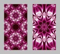 Mobile phone cover back with beautiful Pattern in fractal design Royalty Free Stock Photo