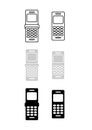 Mobile Phone Icons