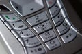 Mobile Phone, Keypad Royalty Free Stock Photo