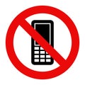 Mobile Phone prohibited