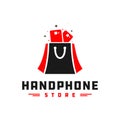 Mobile phone shop logo