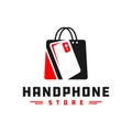 Mobile phone shop logo