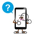 Mobile phone, Smart phone cartoon