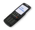 Mobile phone with SMS