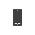 Mobile phone vector icon