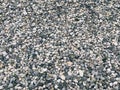 Mobile photo grey peble textured background Royalty Free Stock Photo