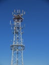 Mobile radio base tower