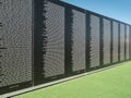 Vietnam Veterans Memorial Fund Wall Royalty Free Stock Photo
