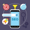 Mobile search engine optimization