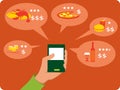 Mobile search for restaurants