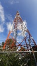 Mobile signal Tower Royalty Free Stock Photo