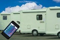 Mobile Smart Home, Royalty Free Stock Photo