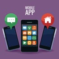 Mobile smartphones app