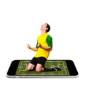 Mobile soccer