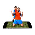 Mobile soccer