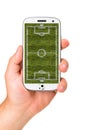 Mobile soccer