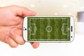 Mobile soccer