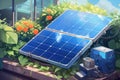 Mobile Solar charger outdoors low power for small devices