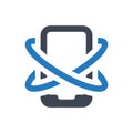 Mobile stabilization icon