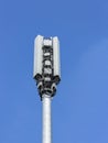 A mobile telecommunication cell tower