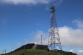 Mobile/ Telephone Communication transmission signal Tower with database